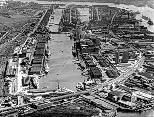Royal Docks London now location for City Airport