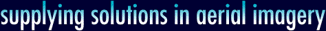 supplying solutions in aerial images