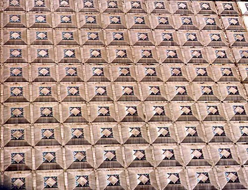 Stansted Airport roof