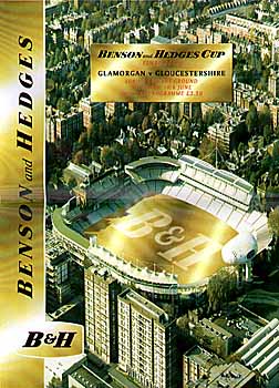 Programme cover