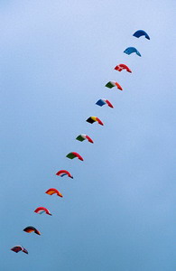 kite train