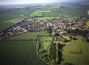 Essex village scene