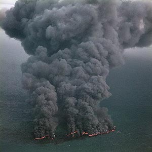 Torrey Canyon fire