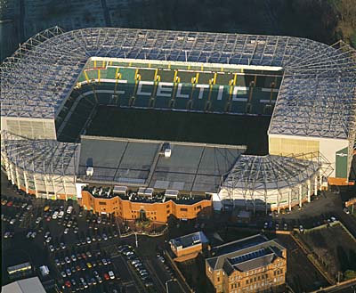 Celtic football stadium