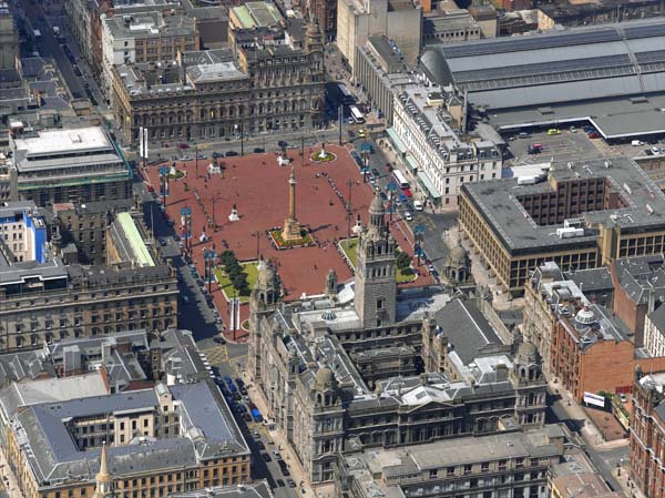 George Square Glasgow