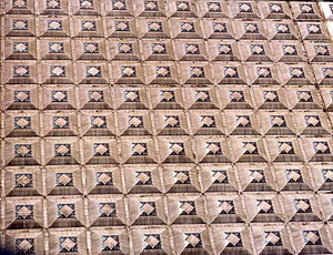 Stansted Airport roof