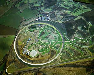 Vehicle test track Bedfordshire