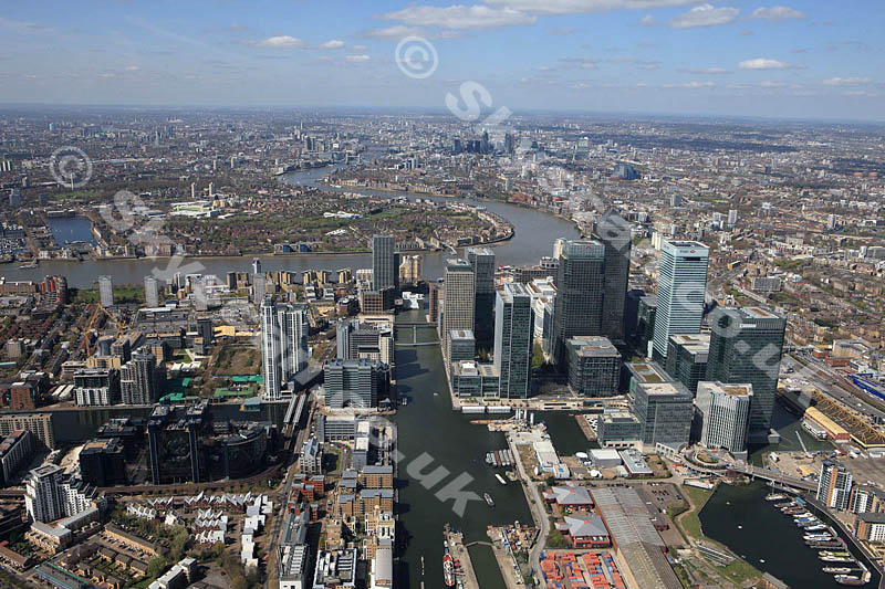 Canary Wharf London 2010