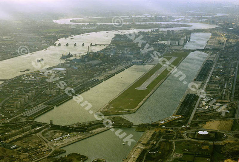 Gallions Reach London in 1989