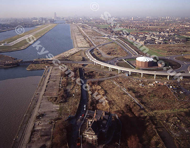 Gallions Reach London in 1993