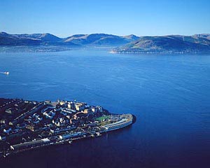 Gourock on the Clyde