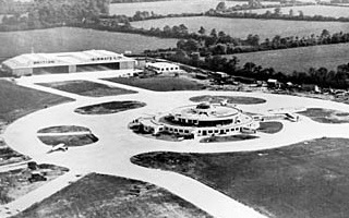 Gatwick Airport 1930